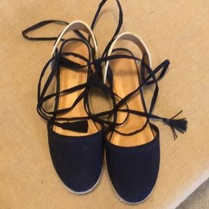 J Crew espadrilles